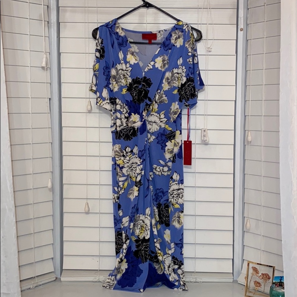 Jennifer Lopez Floral Dress